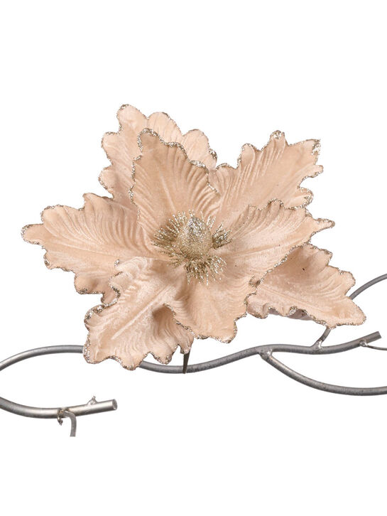 Декоративная Магнолия на клипсе, 26 см Goodwill , арт.  | Фото 1