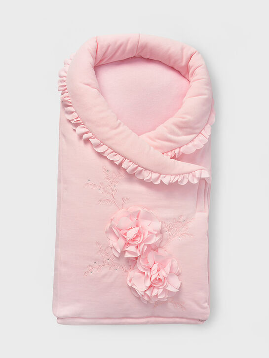 Конверт с цветочной аппликацией Jan&Sofie , арт.  | Фото 1