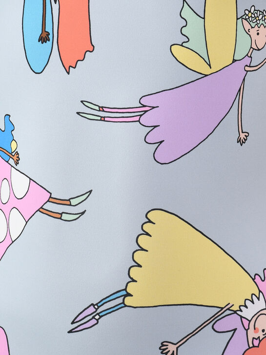 Купальник слитный, принт разноцветные феи Stella McCartney , арт.  | Фото 3