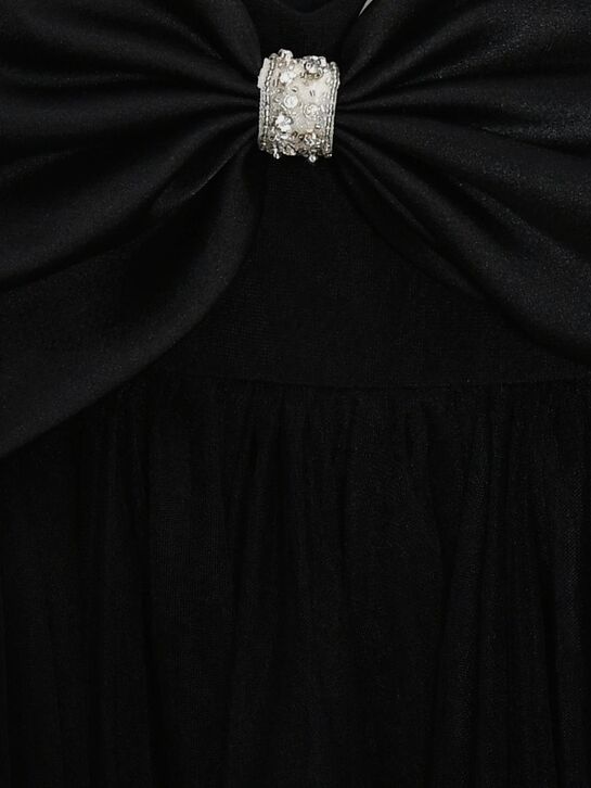 Платье на бретелях с бантом на груди и спине Maison Ava , арт.  | Фото 3