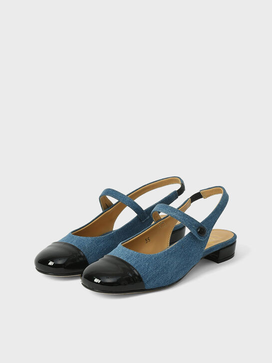 Босоножки джинсовые Gallucci , арт.  | Фото 2