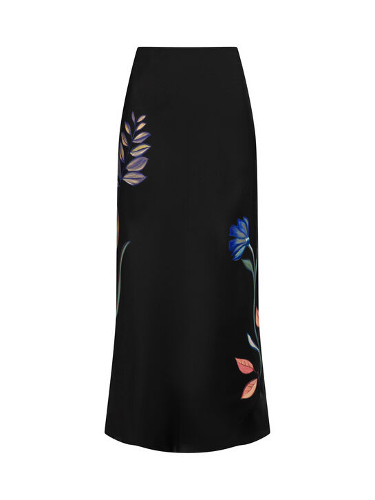 Юбка-миди из шелка Dorothee Schumacher , арт.  | Фото 1