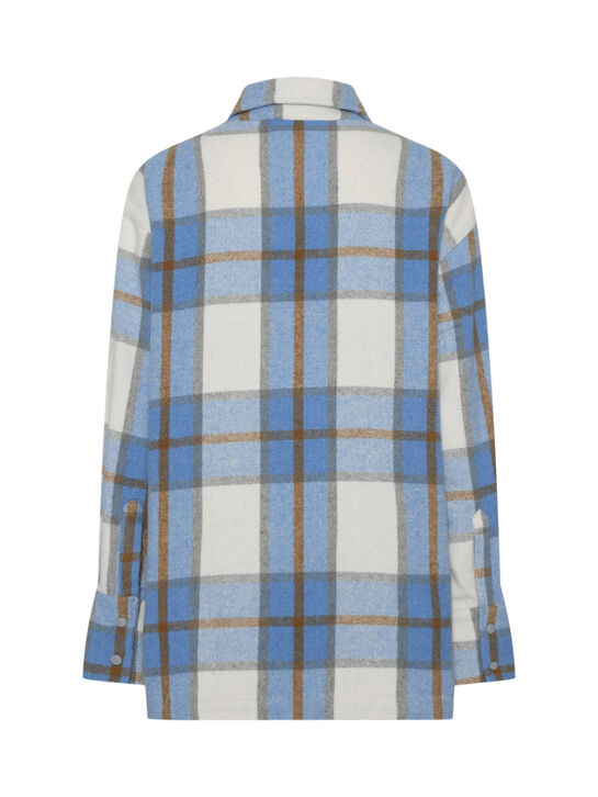 Рубашка фланелевая в клетку Dan Maralex , арт.  | Фото 6