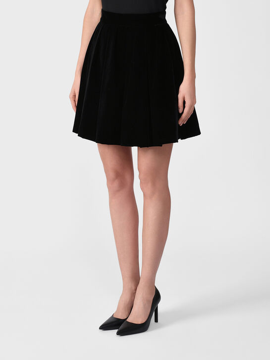 Бархатная юбка балон ALINE , арт.  | Фото 5