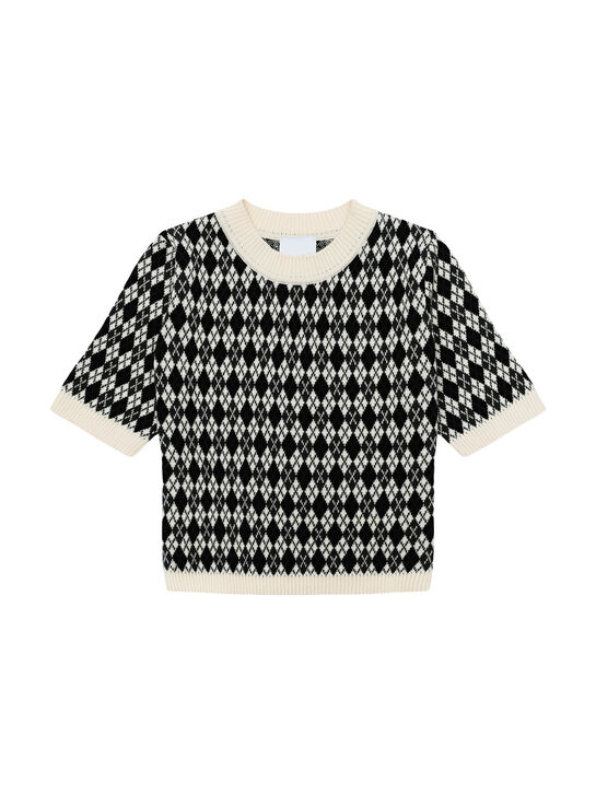 Джемпер жаккардовый KengLabel , арт.  | Фото 2