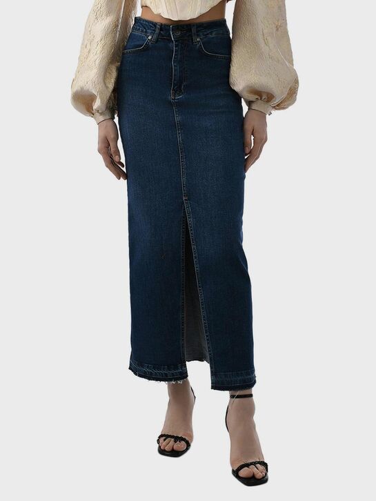 Джинсовая юбка макси ALINE , арт.  | Фото 6