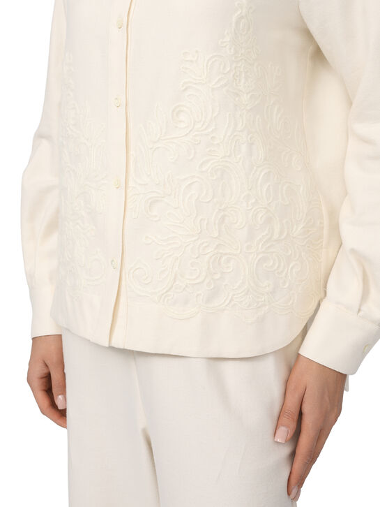 Рубашка с вышивкой Ermanno Scervino , арт.  | Фото 6
