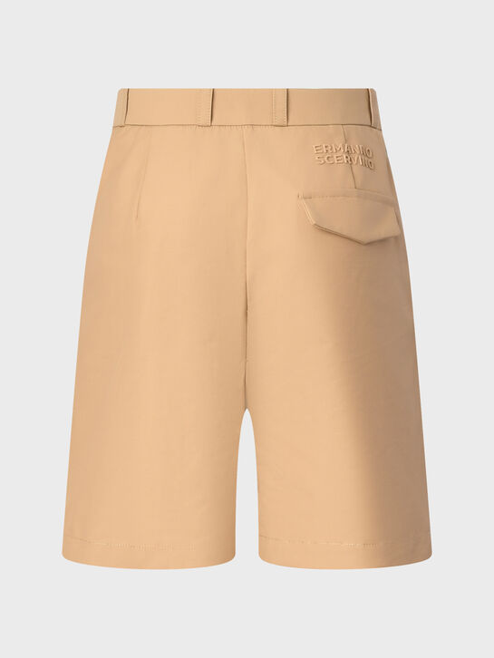 Шорты с карманами, бежевые Ermanno Scervino , арт.  | Фото 2