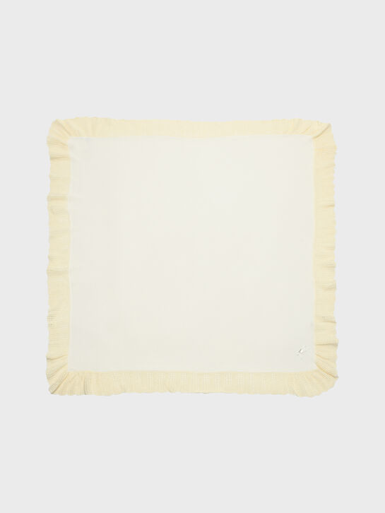 Плед вязаный, кремовый Paz Rodriguez , арт.  | Фото 3