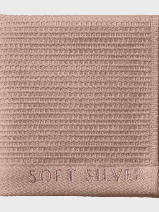 Полотенце махровое, 65/140, &quot;Песчаный берег&quot; Soft Silver , арт.  | Фото 2
