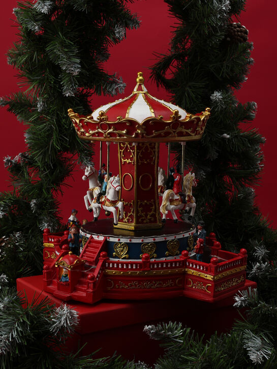 Карусель с балюстрадой, 8 мелодий Musicboxworld , арт.  | Фото 2