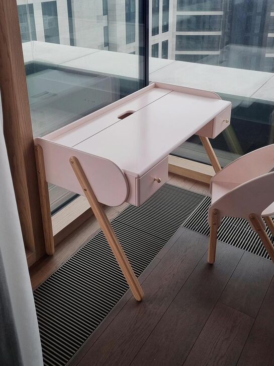 Школьная парта &quot;Just 9.1&quot;, Туманный Альбион Baby Chipak , арт.  | Фото 3