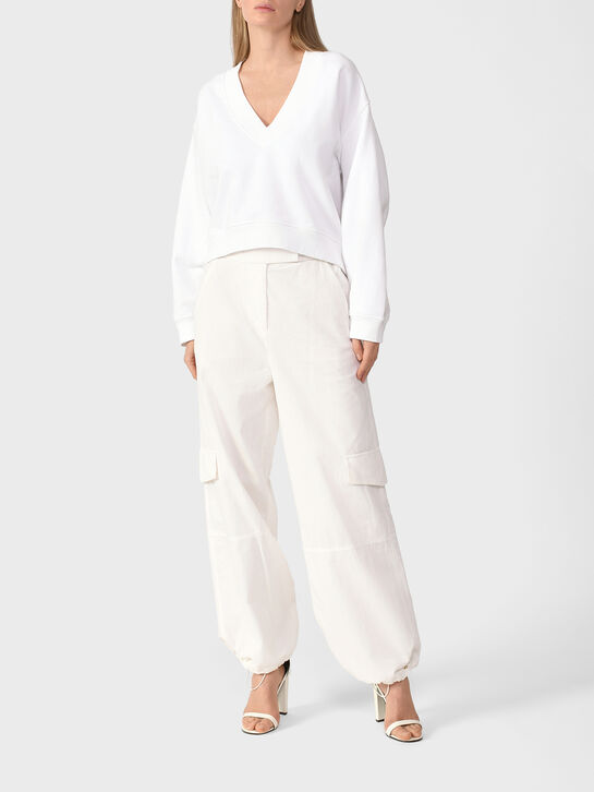 Свитшот с V-образным вырезом Dorothee Schumacher , арт.  | Фото 2