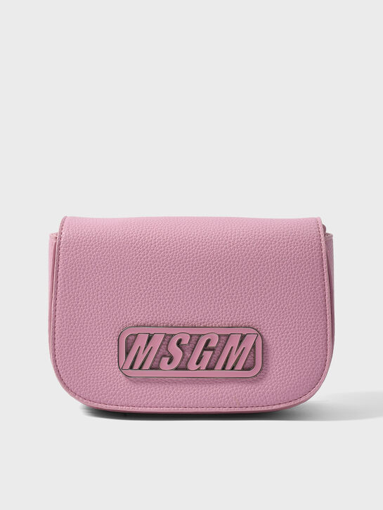 Сумка из эко-кожи с лого в тон MSGM , арт.  | Фото 1