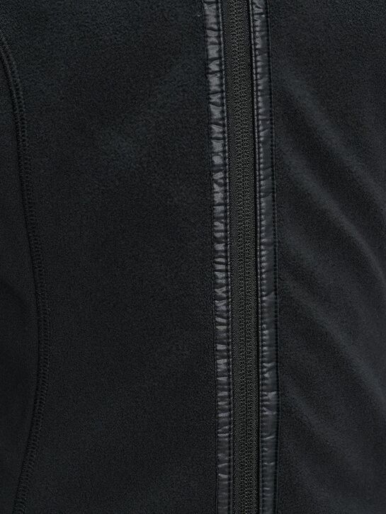 Флисовая кофта, черная Poivre Blanc , арт.  | Фото 3