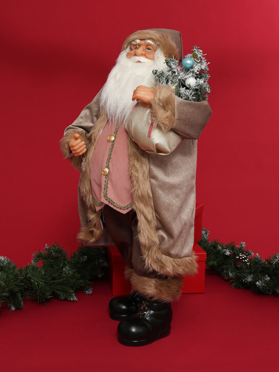Дед Мороз, 35x35x85 см TIANQIN ARTS AND CRAFTS , арт.  | Фото 2