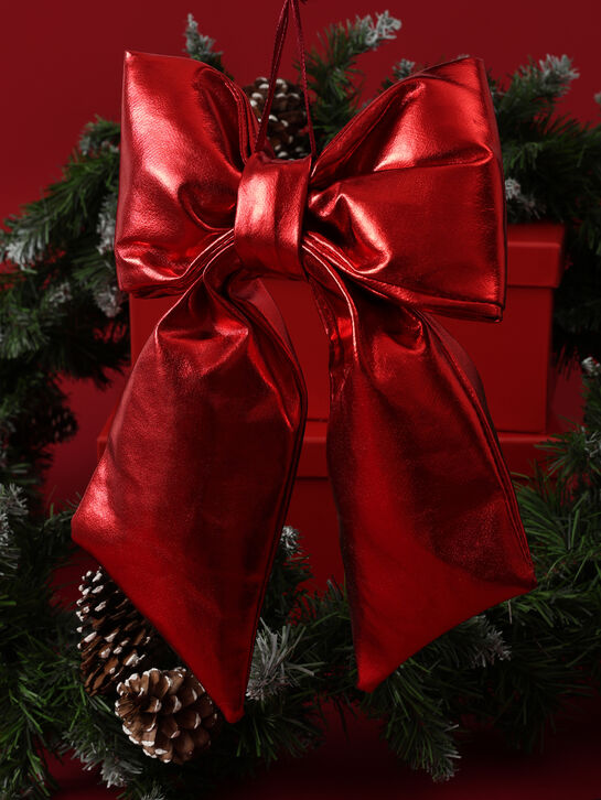 Бант для декора красный, 30 см Goodwill , арт.  | Фото 2