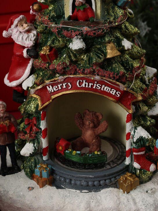 Новогодний сувенир Рождественская елка 21,5×17,5×32 см Timstor , арт.  | Фото 4