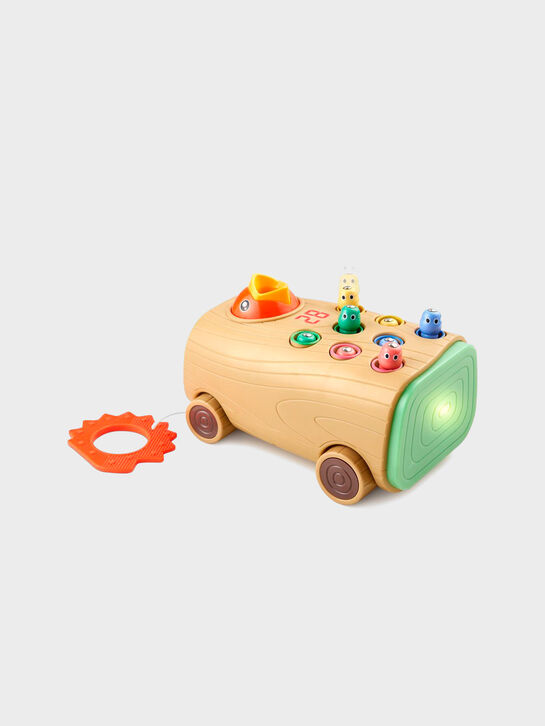 Игрушка-стучалка &quot;Hungry Bird&quot; Happy Baby , арт.  | Фото 4