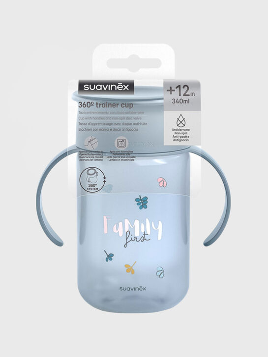 Поильник Suavinex детский (бутылочка) 340 мл 360 гр., BEAR BL S 360 TRAINER CUP BEAR 12+  , арт.  | Фото 2