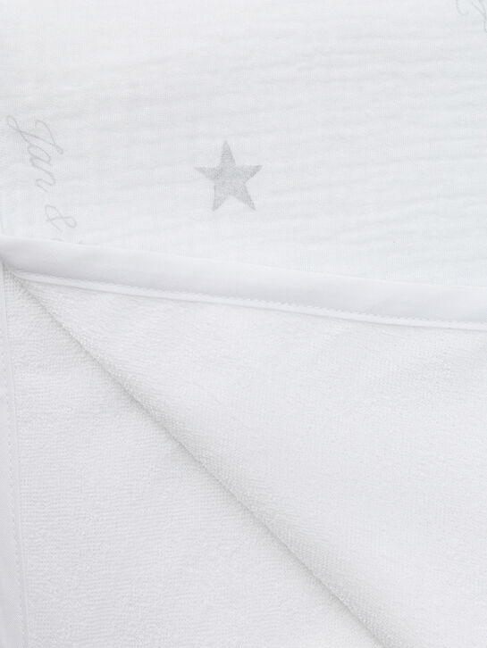 Непромокаемая пеленка 120x60 см, принт звезды Jan&Sofie , арт.  | Фото 4