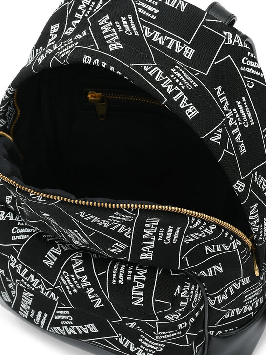 Рюкзак со сплошным лого, черный Balmain , арт.  | Фото 3