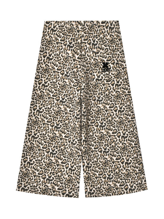 Брюки спортивные леопардовые The New Society , арт.  | Фото 2