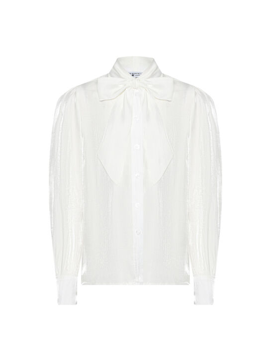 Блуза белая с бантом Junior Republic , арт.  | Фото 2