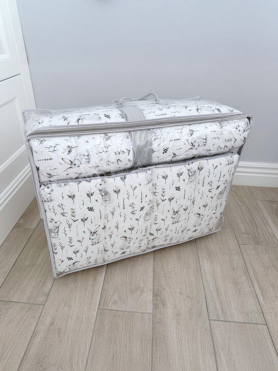 Комплект постельного белья Lepre Rabbits, 6 предметов  , арт.  | Фото 11