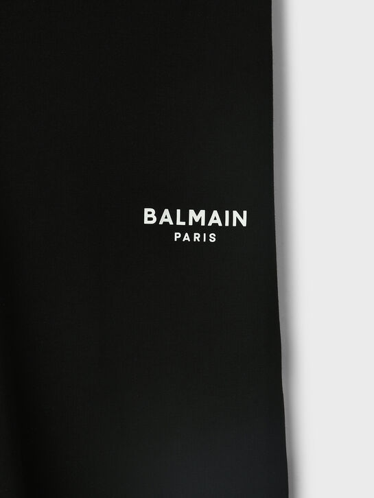 Леггинсы с белым логотипом Balmain , арт.  | Фото 3