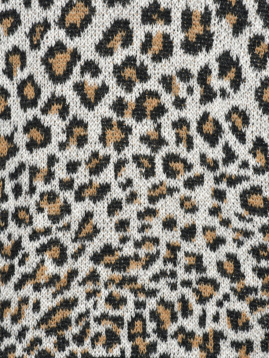 Джемпер с леопардовым принтом The New Society , арт.  | Фото 3