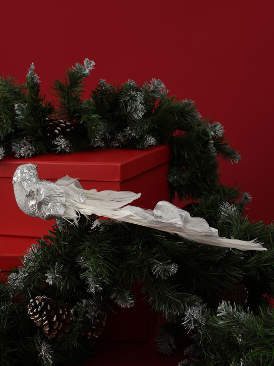 Декоративная птица с пайетками и длинным хвостом, 34 см Goodwill , арт.  | Фото 3