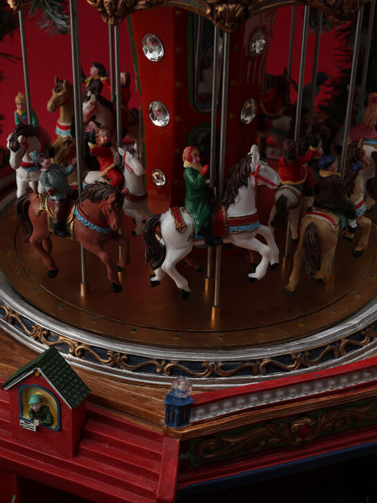 Карусель, 35 см, адаптер Musicboxworld , арт.  | Фото 3