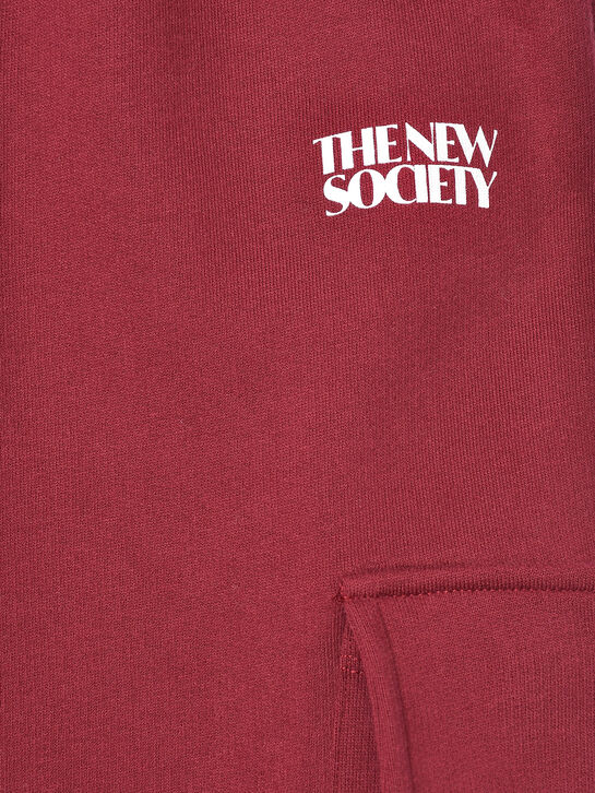 Спортивные брюки с карманами-карго, бордовые The New Society , арт.  | Фото 3