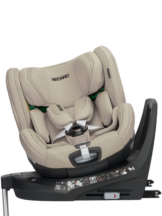 Кресло автомобильное Xenon 1 Kid, бежевое Recaro , арт.  | Фото 6