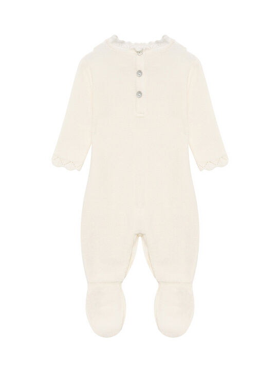 Комбинезон вязаный косами Maglificio di Verona , арт.  | Фото 1