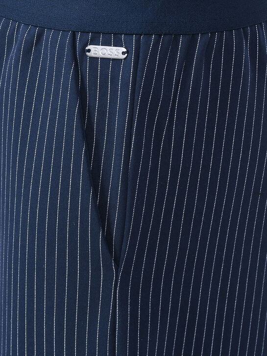 Брюки в полоску, синие Boss , арт.  | Фото 7