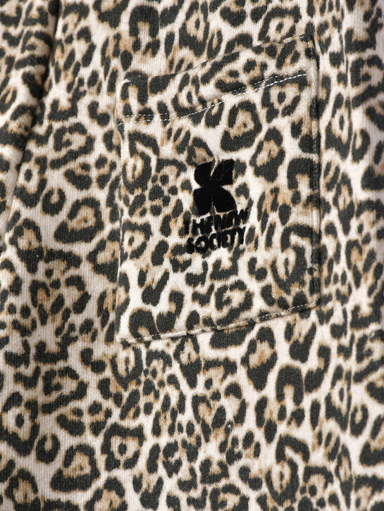 Брюки спортивные леопардовые The New Society , арт.  | Фото 3