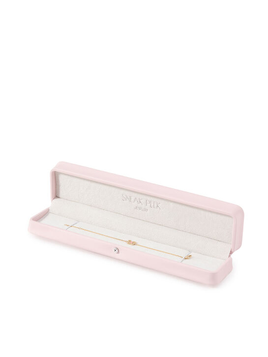 Браслет Бабочка, золото 585 Sneak Peek , арт.  | Фото 5