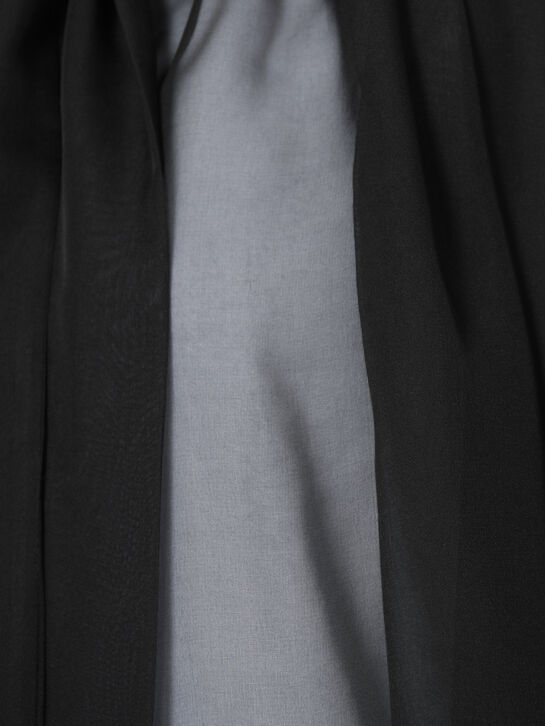 Блуза прозрачная, черная Flashin , арт.  | Фото 13