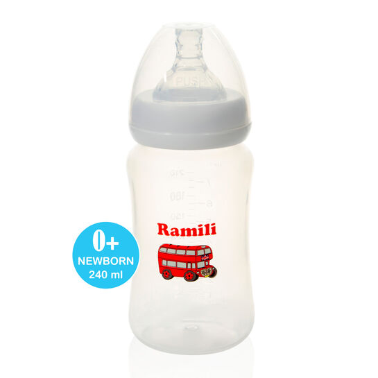 Ручной молокоотсос MC200 с противоколиковой бутылочкой Ramili , арт.  | Фото 4