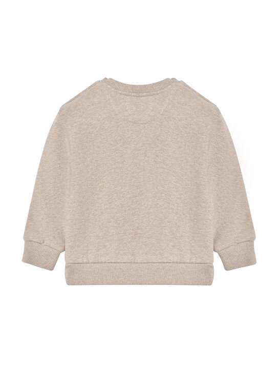 Свитшот с лого, серый The New Society , арт.  | Фото 2