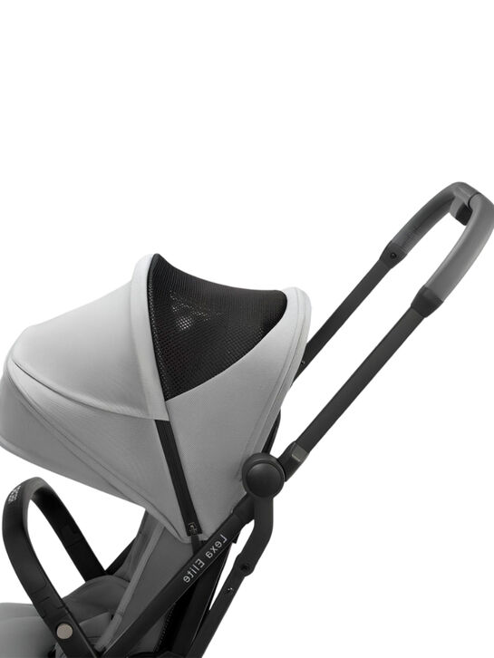 Коляска LEXA ELITE Prime Silent Grey (с дождевиком) Recaro , арт.  | Фото 4