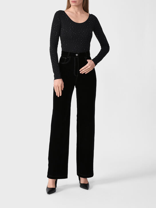 Боди со стразами Flashin , арт.  | Фото 2