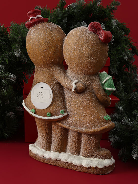 Фигурка декоративная с подсветкой &quot;Пряники&quot;, 27x14x39,5 см TIANQIN ARTS AND CRAFTS , арт.  | Фото 3