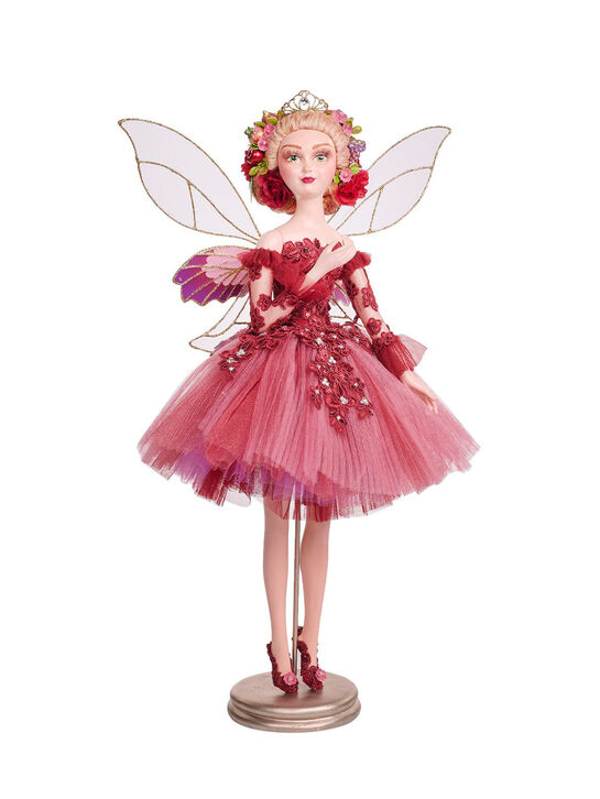 Фигурка фея с крылышками и цветочным декором, 67,5 см Goodwill , арт.  | Фото 1