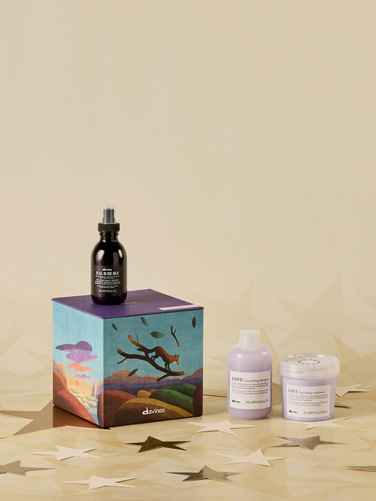 Набор &quot;Colourful Mediterranean Scrub&quot; для разглаживания непослушных волос Davines , арт.  | Фото 2