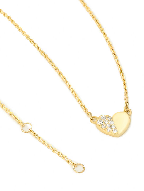 Колье &quot;Сердце&quot;, золото 585 Sneak Peek , арт.  | Фото 3