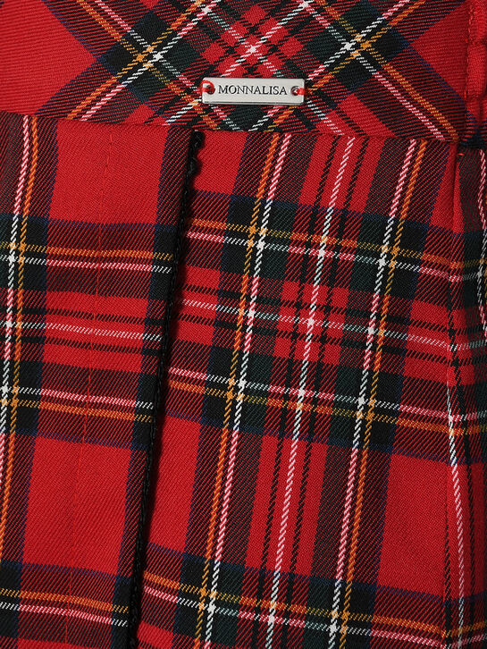 Юбка в шотландскую клетку Monnalisa , арт.  | Фото 5