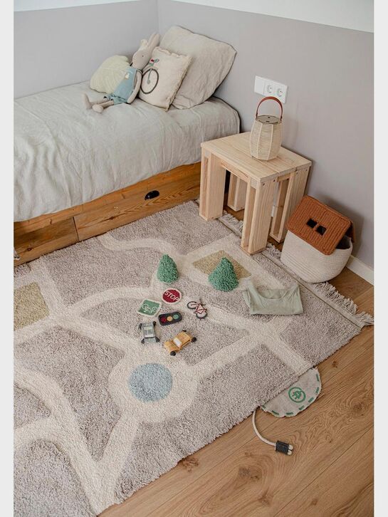 Корзина &quot;Домик тофи&quot; 22х22х34 Lorena Canals , арт.  | Фото 6